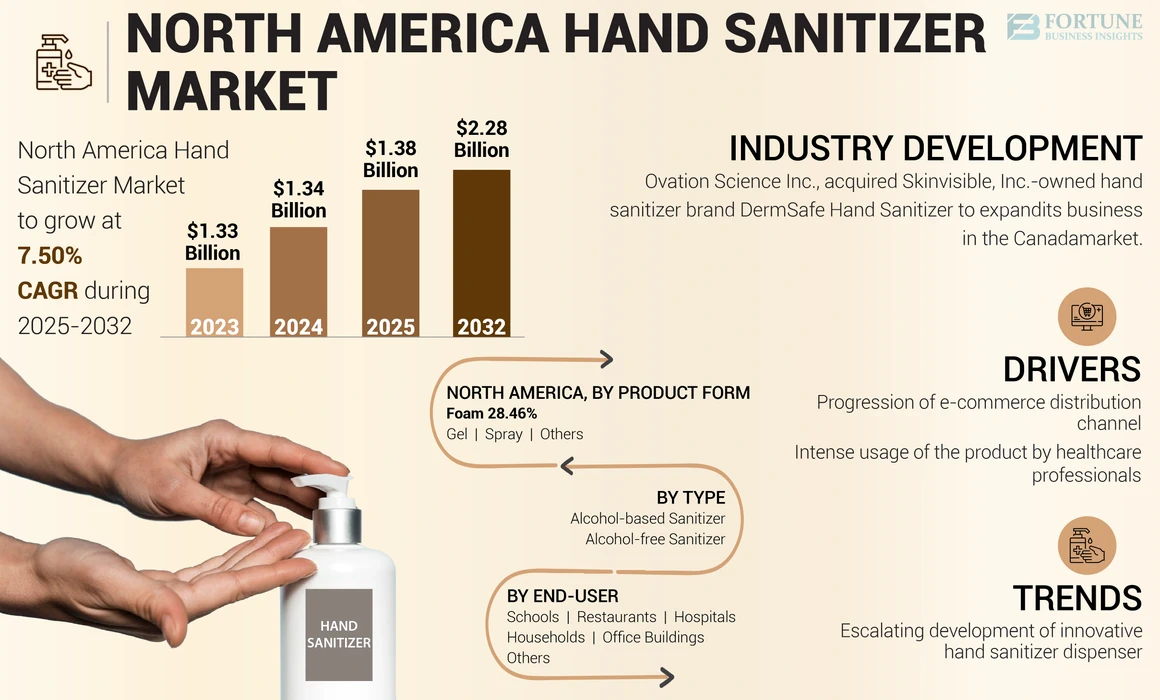 North America Hand Sanitizer Market