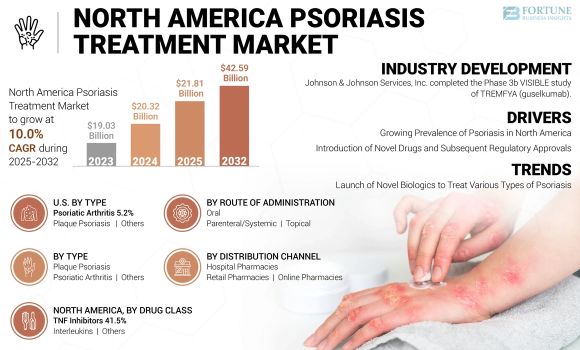 North America Psoriasis Treatment Market
