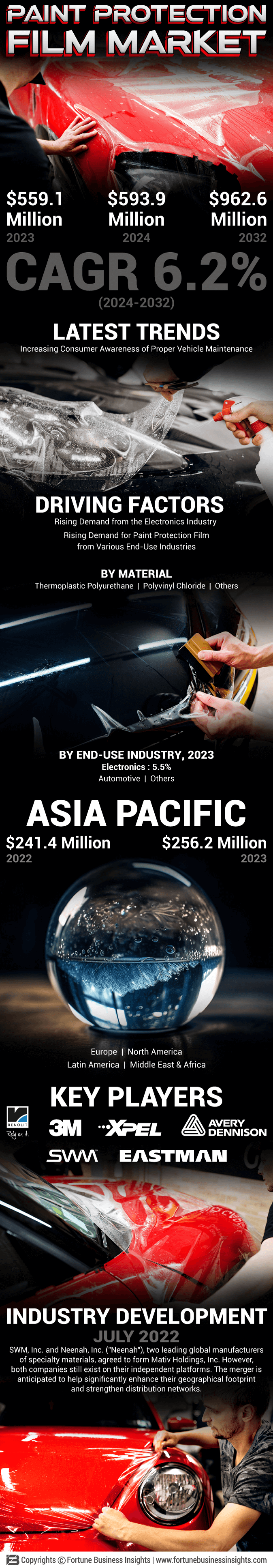 Paint Protection Film Market