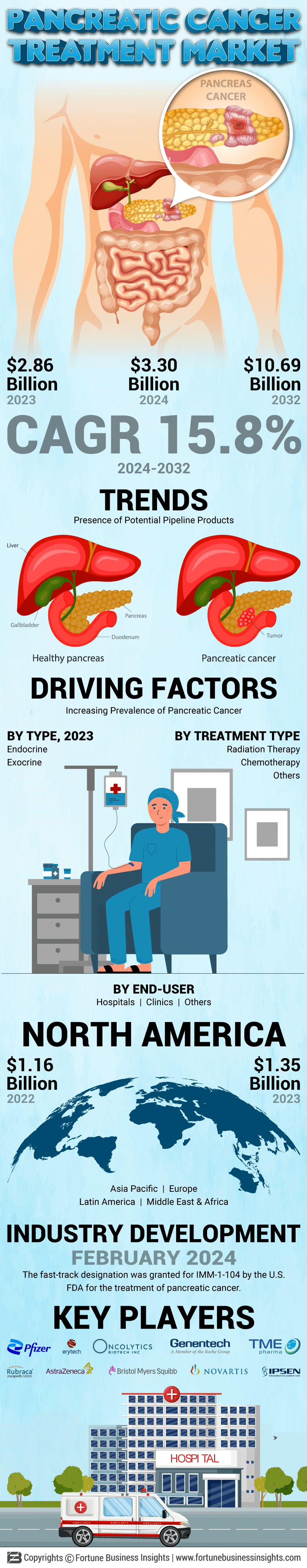 Pancreatic Cancer Treatment Market