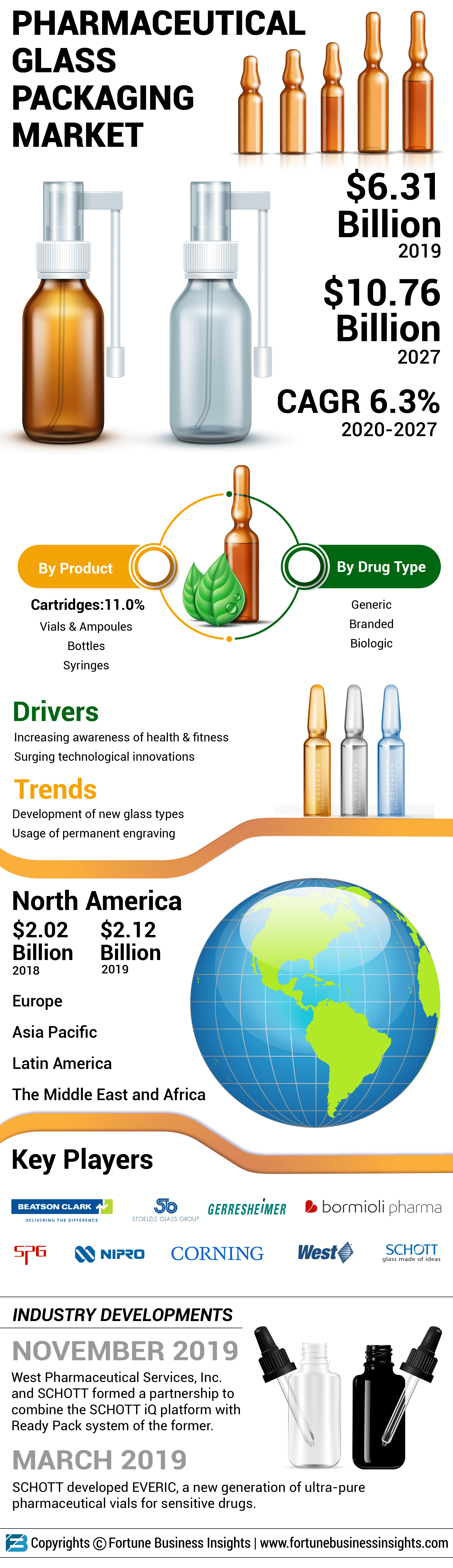 Pharmaceutical Glass Packaging Market 