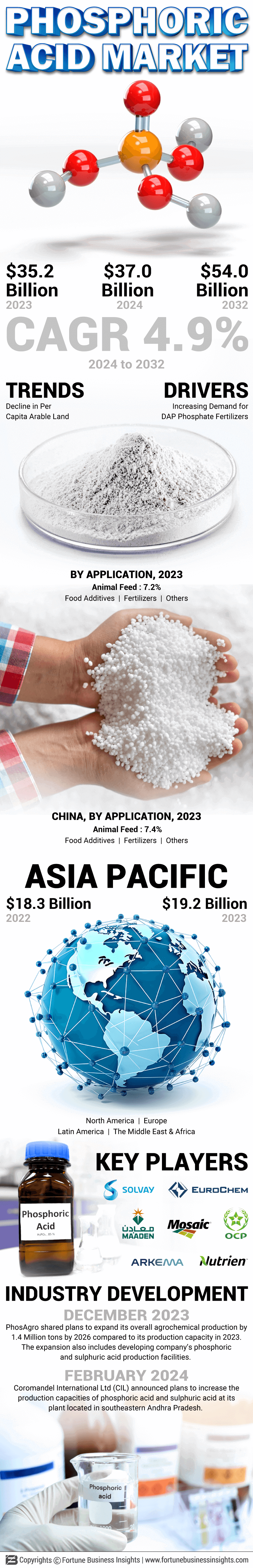 Phosphoric Acid Market