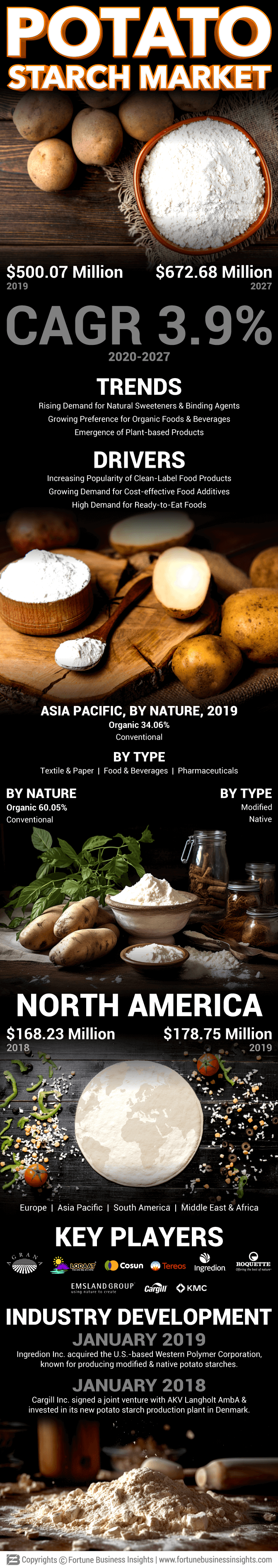 Potato Starch Market