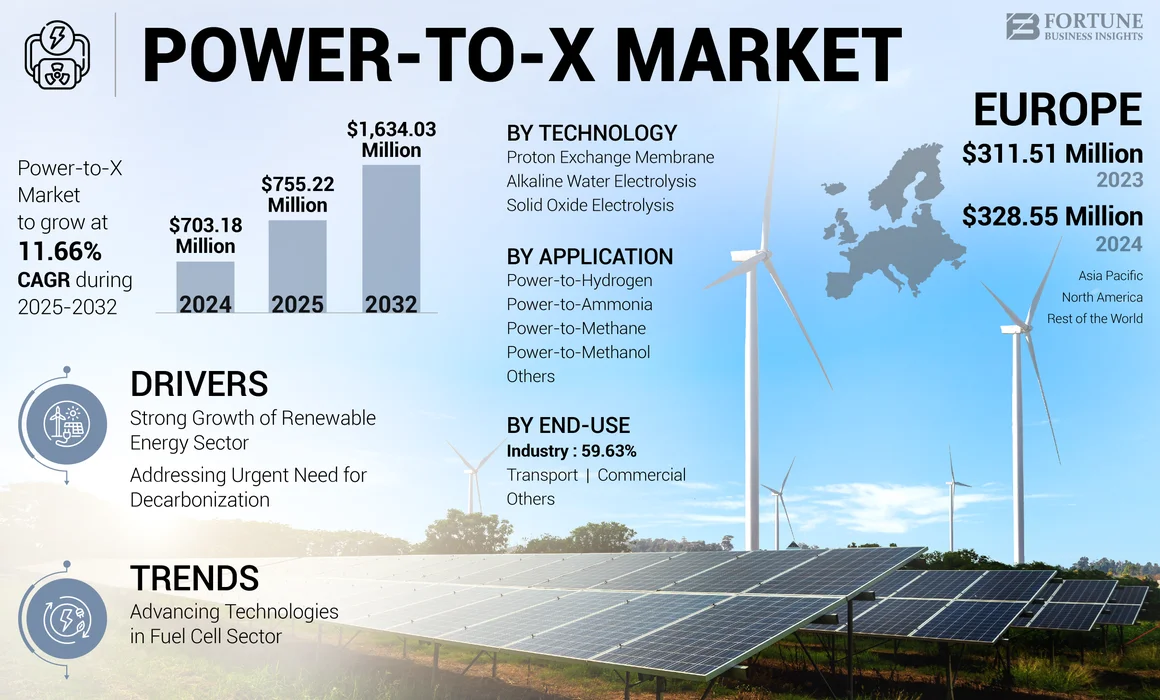 Power-to-X Market