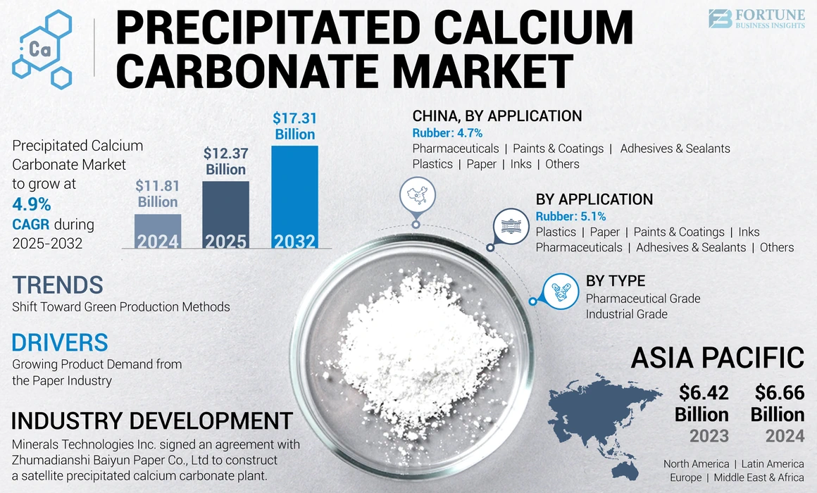 Precipitated Calcium Carbonate Market