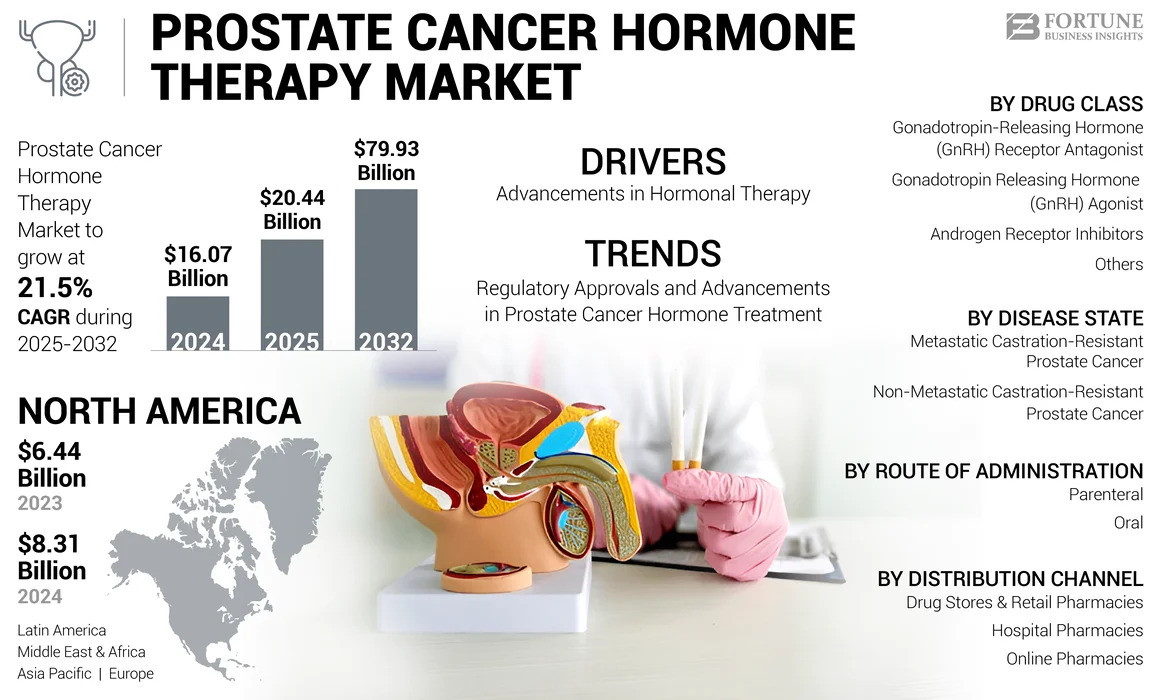 Prostate Cancer Hormone Therapy Market