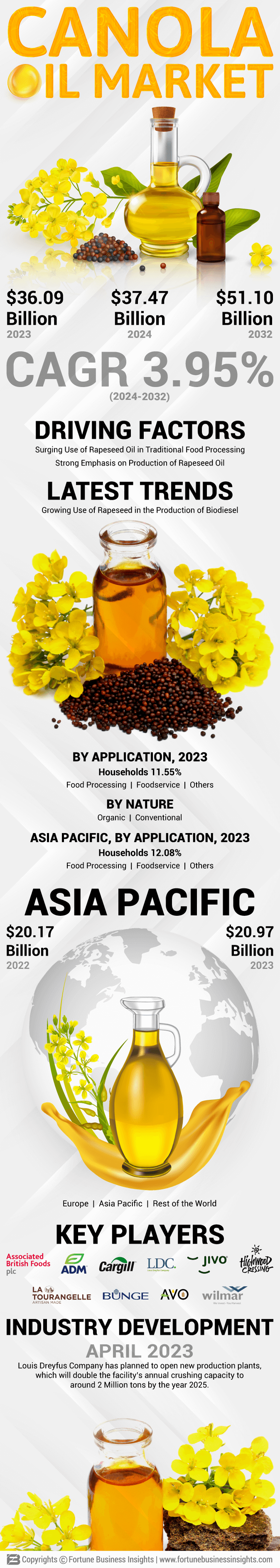 Rapeseed Oil Market