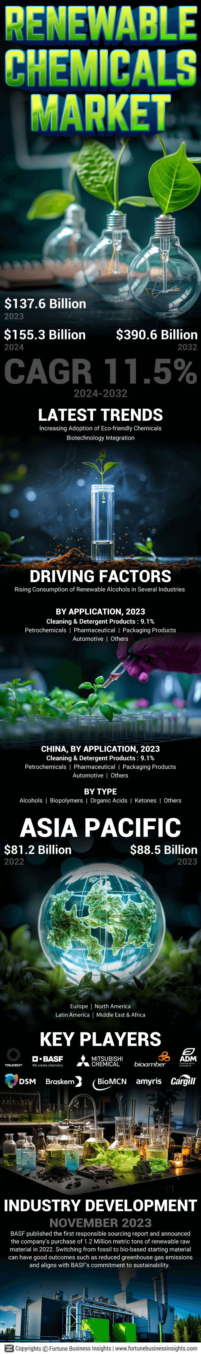 Renewable Chemicals Market