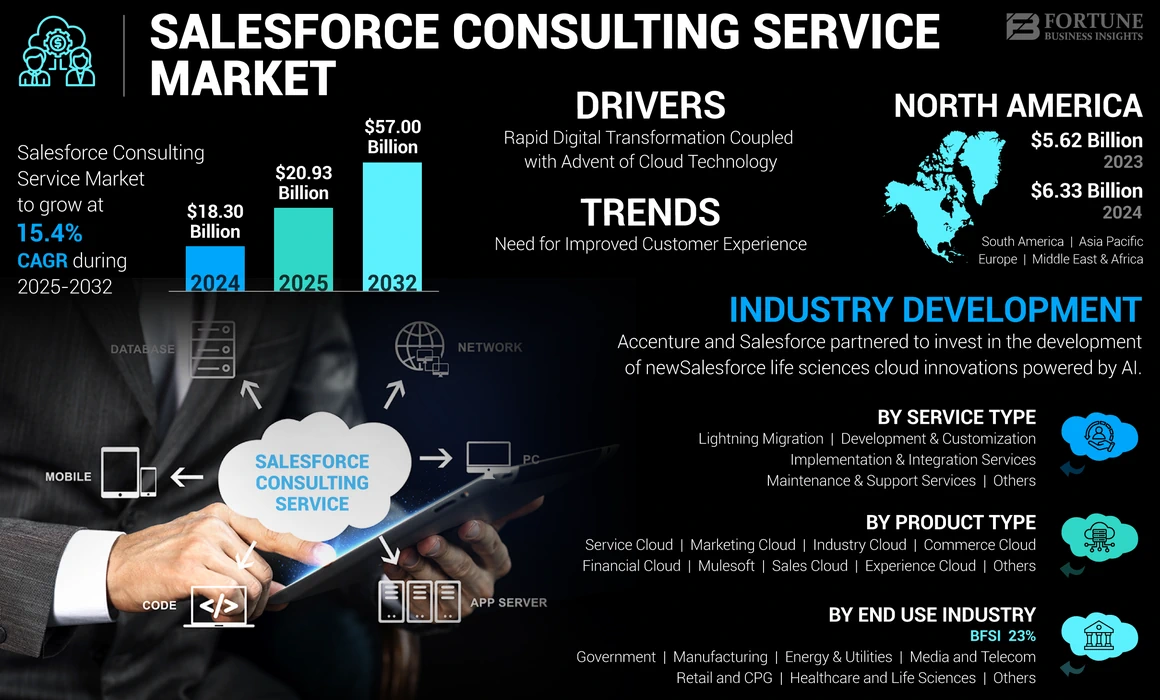 Salesforce Consulting Service Market