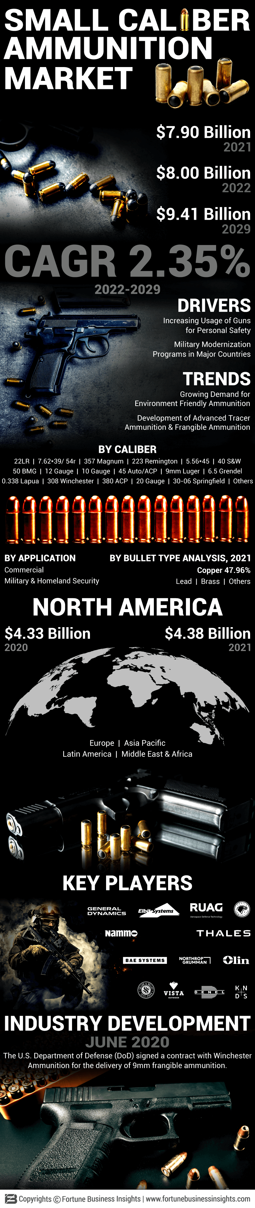 Small Caliber Ammunition Market