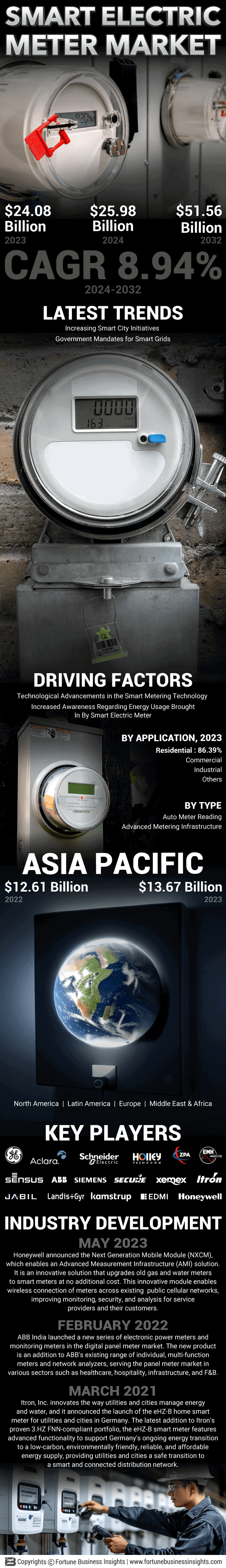 Smart Electric Meter Market