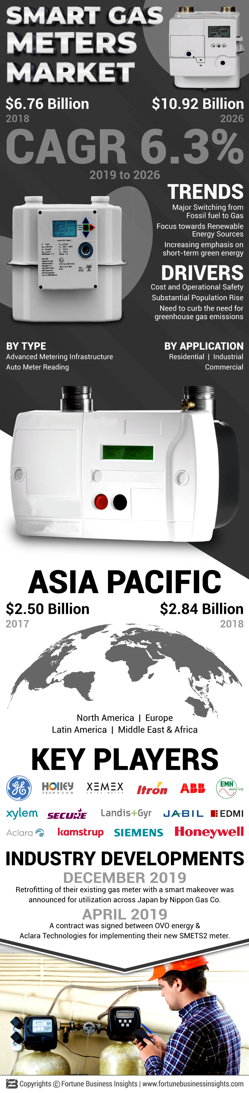 Smart Gas Meter  Market 