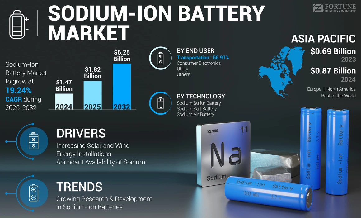 Sodium-Ion Battery Market