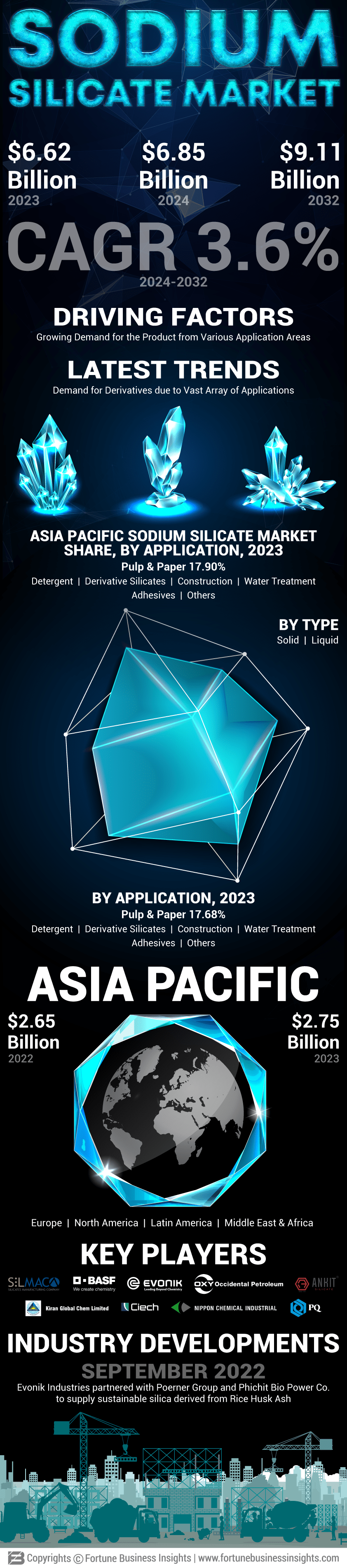 Sodium Silicate Market