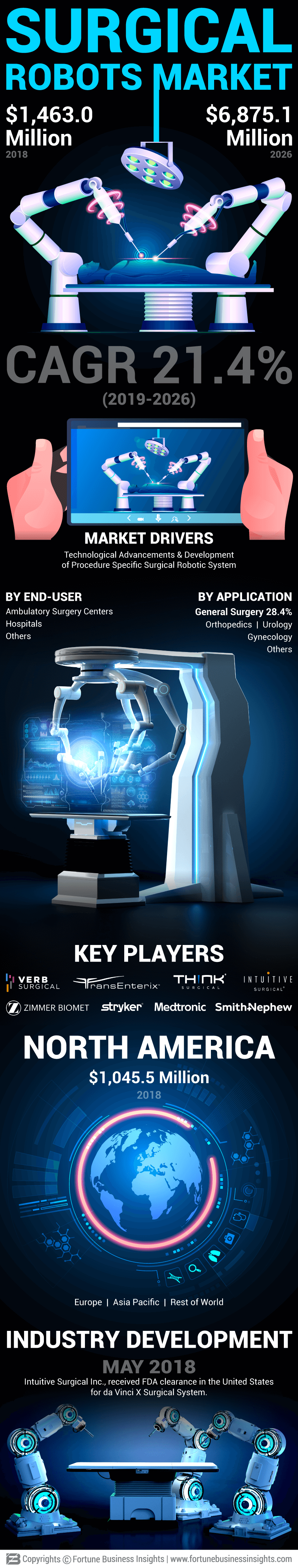 Surgical Robots Market