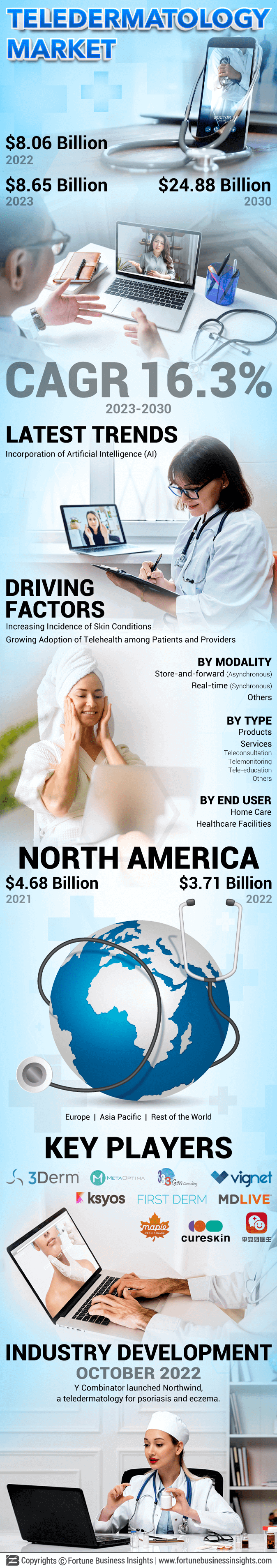 Teledermatology Market