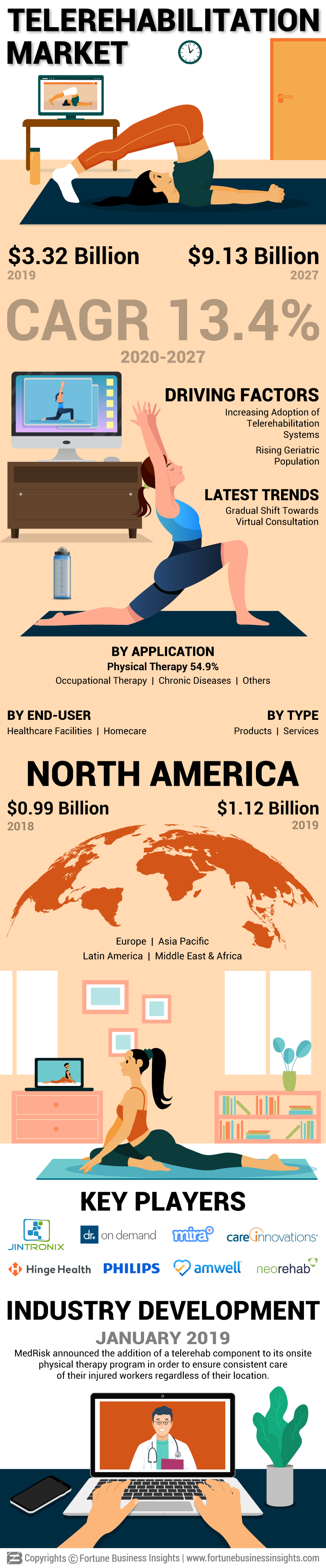 Telerehabilitation Market