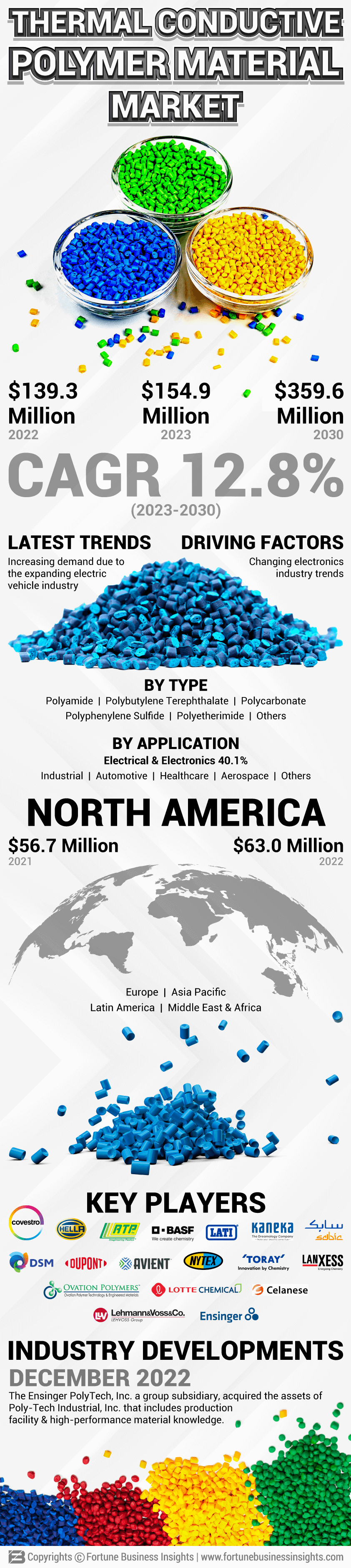 Thermal Conductive Polymer Materials market