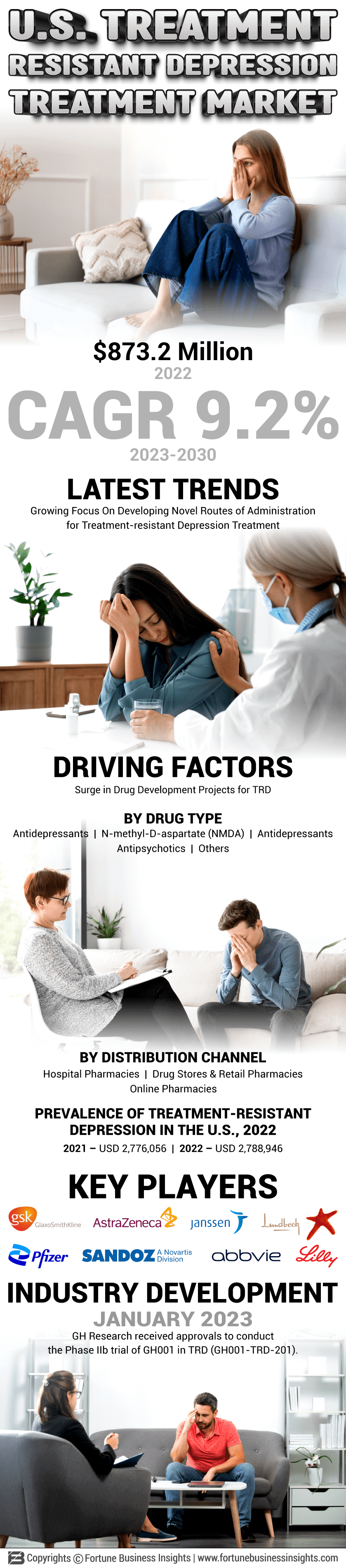 U.S. Treatment-resistant Depression Treatment Market