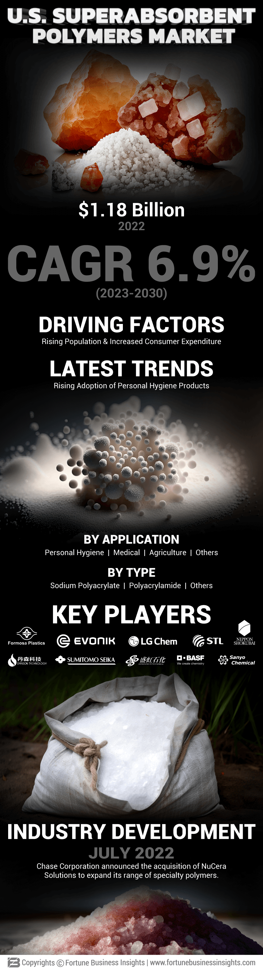 US Superabsorbent Polymers Market