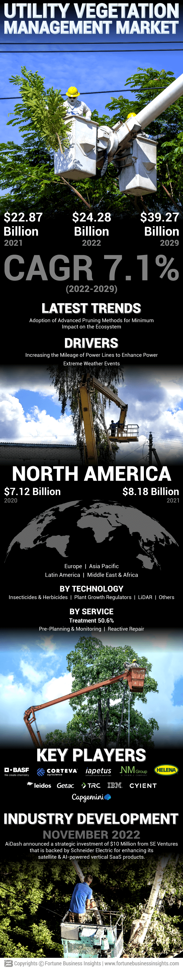 Utility Vegetation Management Market