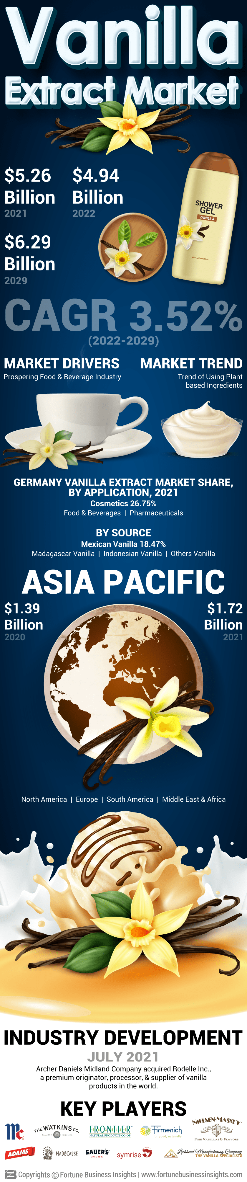Vanilla Extracts Market