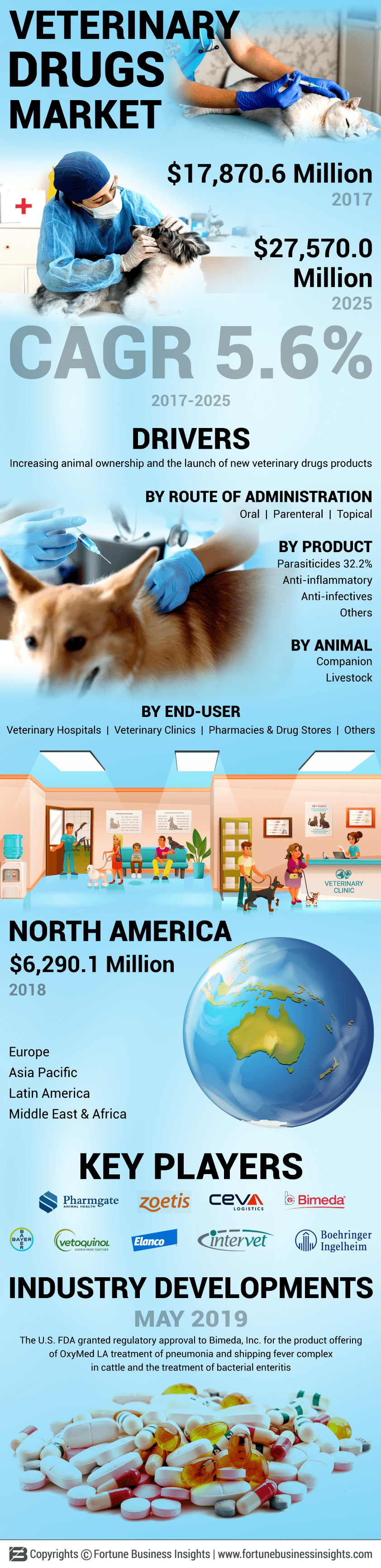 Veterinary Drugs Market