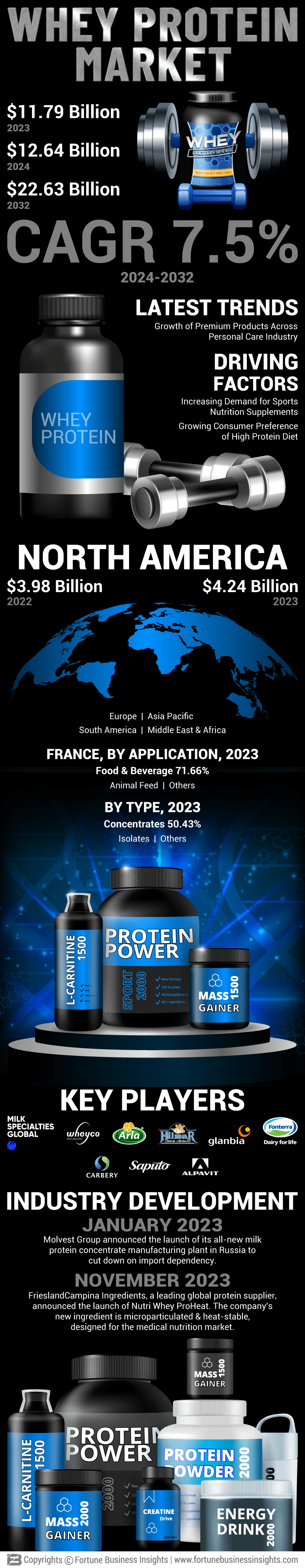 Whey Protein Market